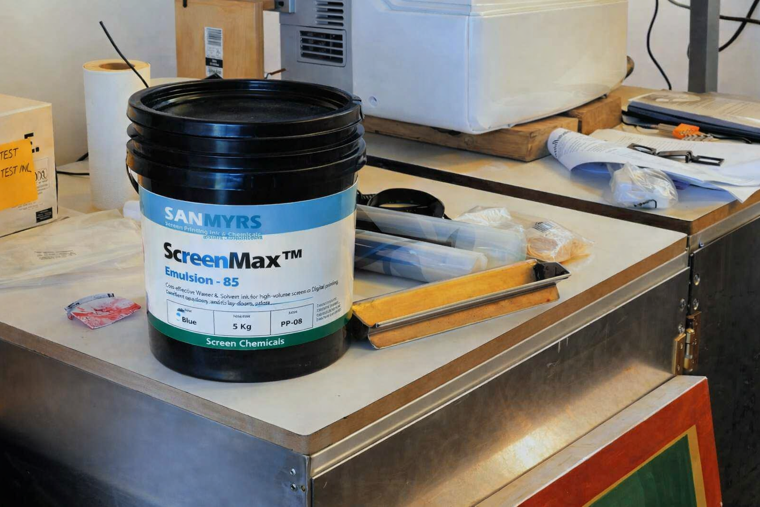 Screen Chemicals & Accessories