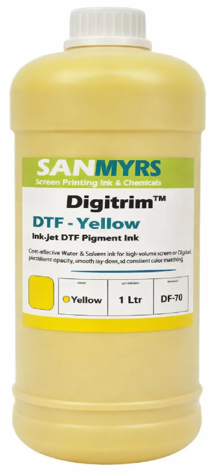 Disperse DTF Ink — Yellow