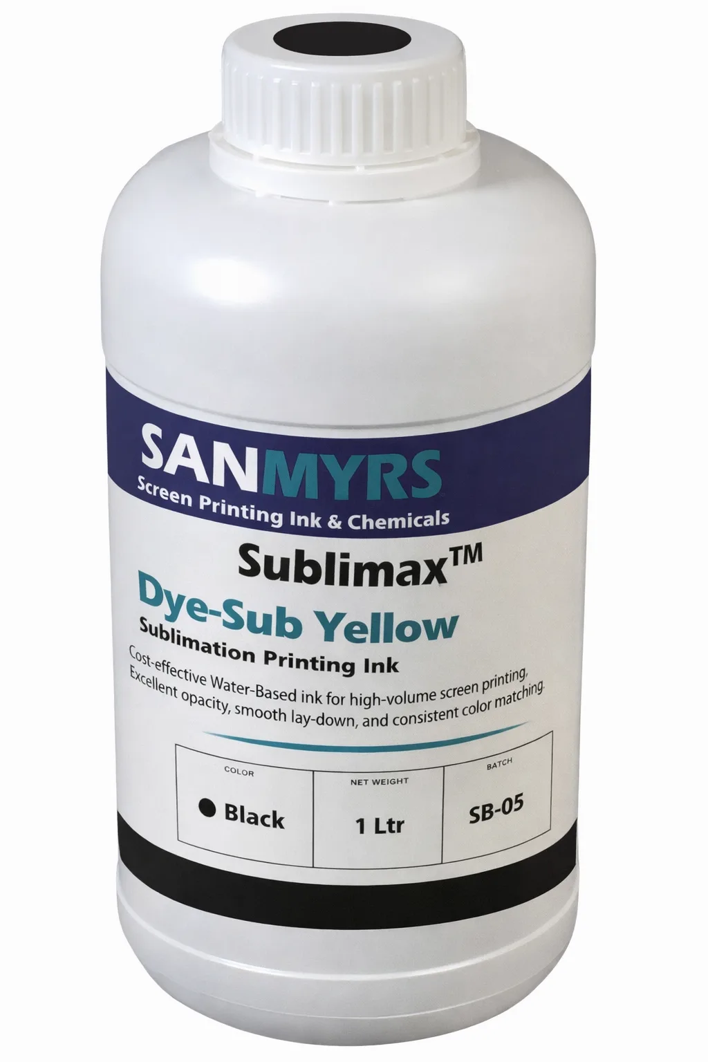 Dye Sublimation Ink — Black