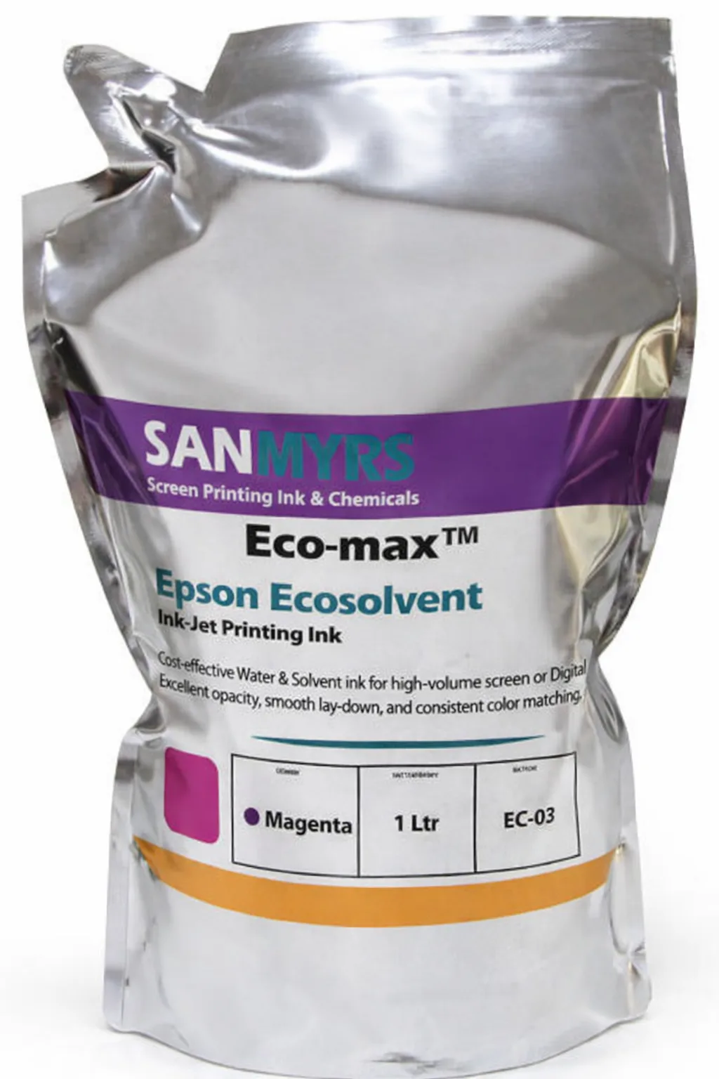 Eco Printer Ink — Epson Magenta