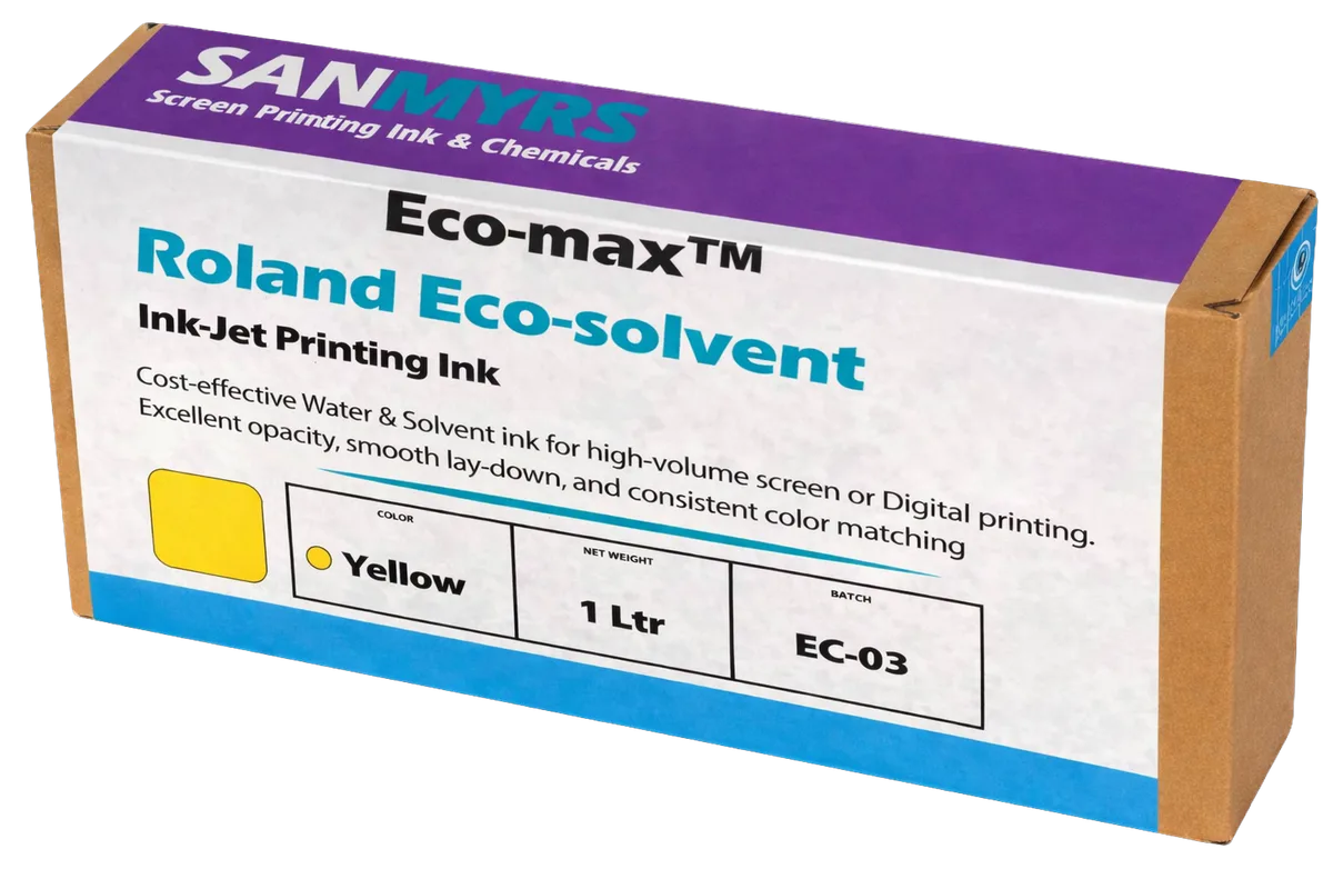 Eco Printer Ink — Roland Yellow