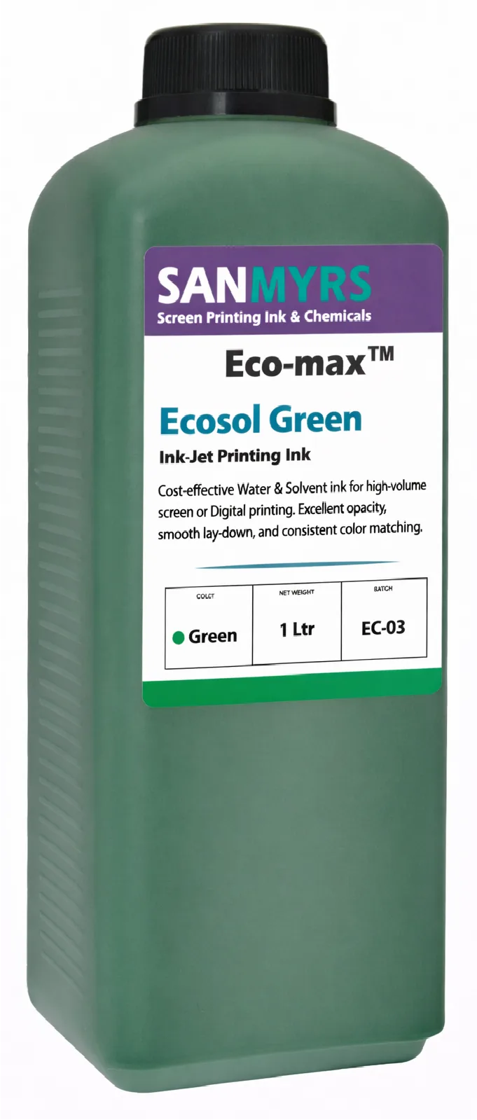 Eco Solvent Ink — Green