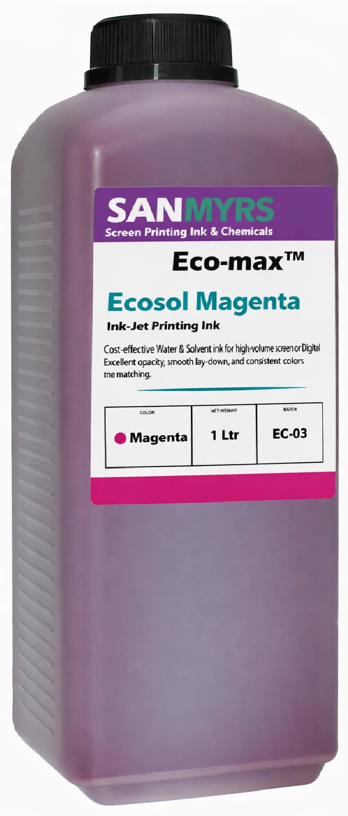 Eco Solvent Ink — Magenta
