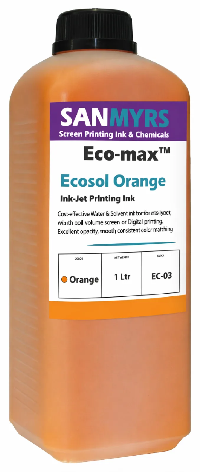 Eco Solvent Ink — Orange
