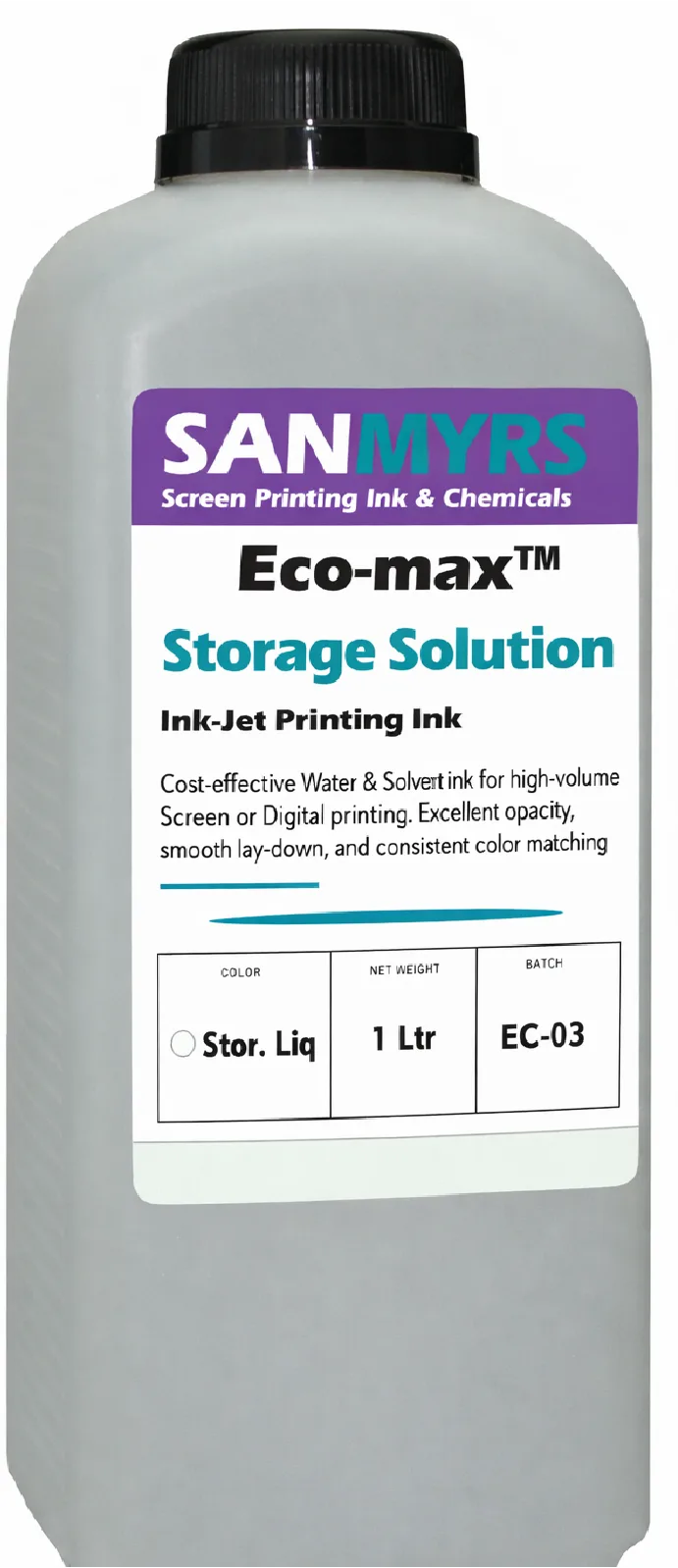 Eco Solvent Ink — Storage Solution