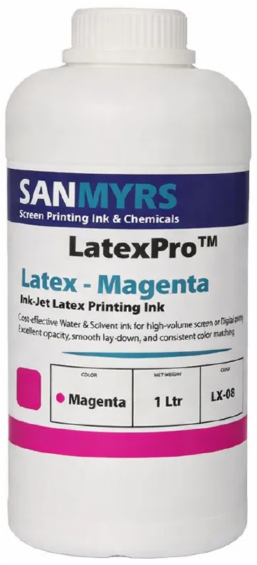 Latex Ink — Magenta