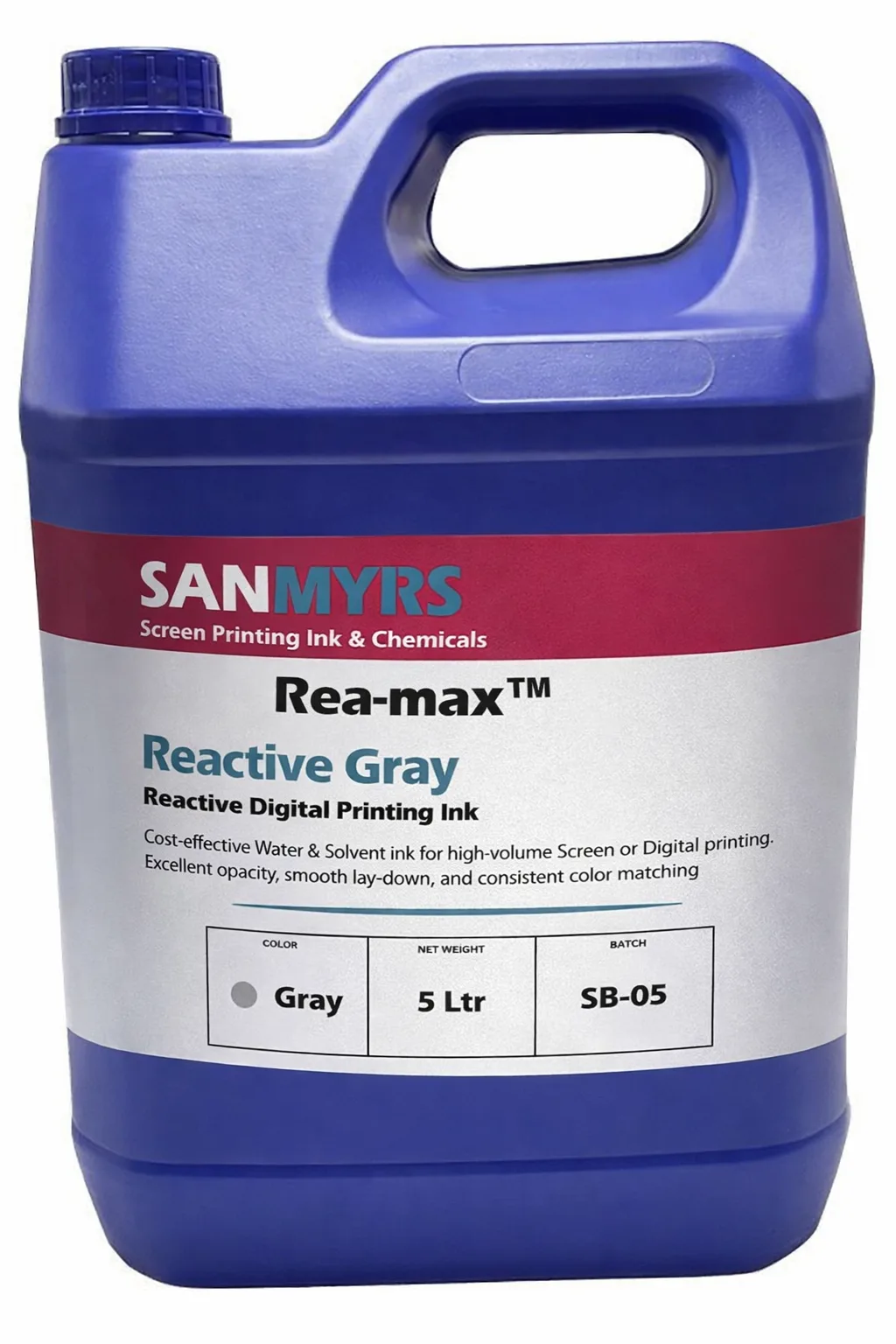 Reactive Digital Ink — Gray