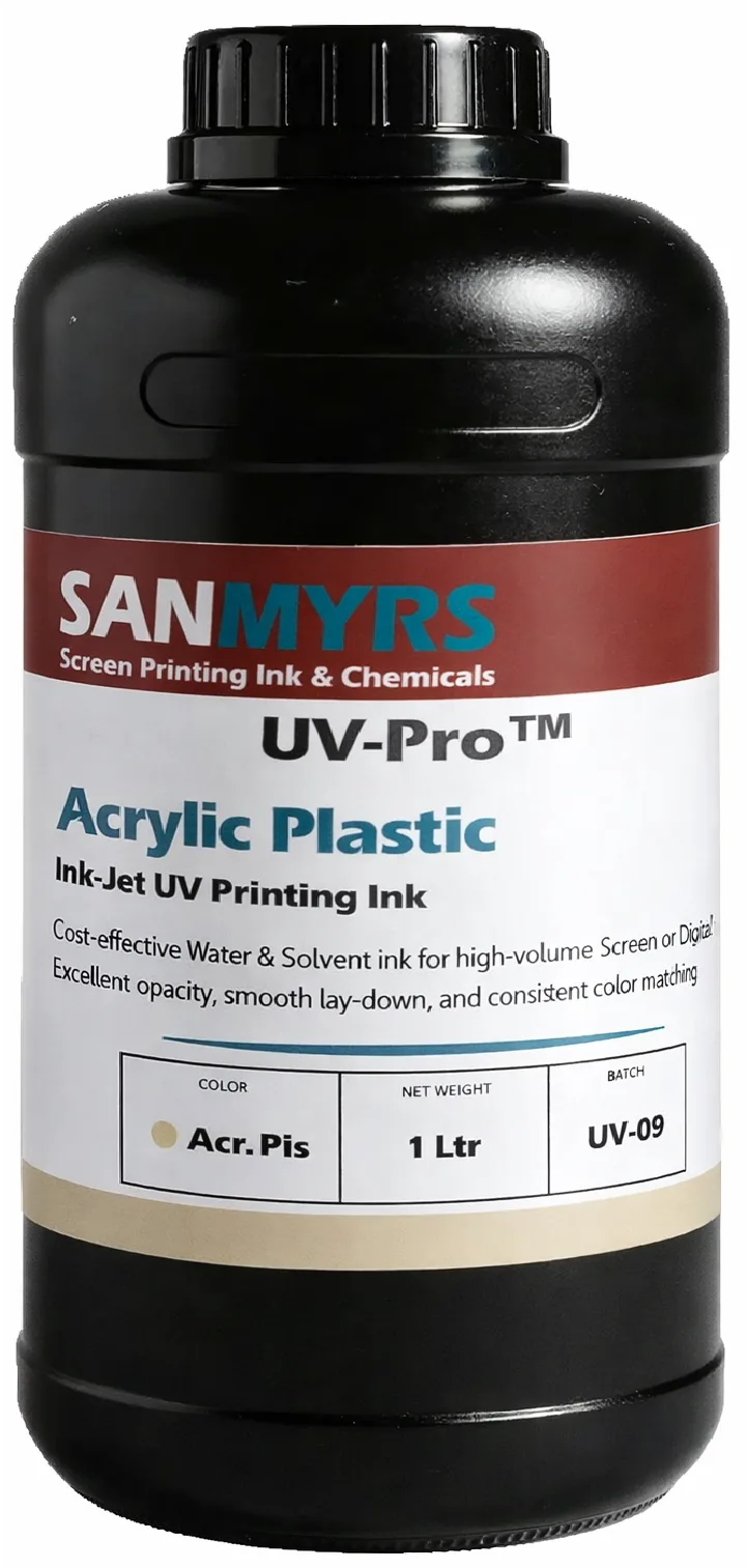 UV Ink — Acrylic / Plastic