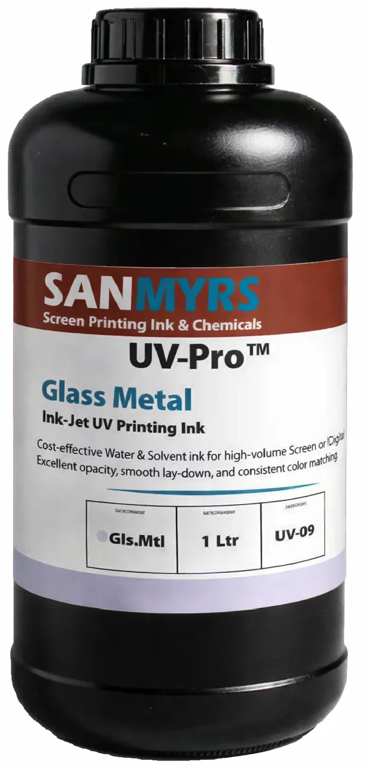 UV Ink — Glass / Metal