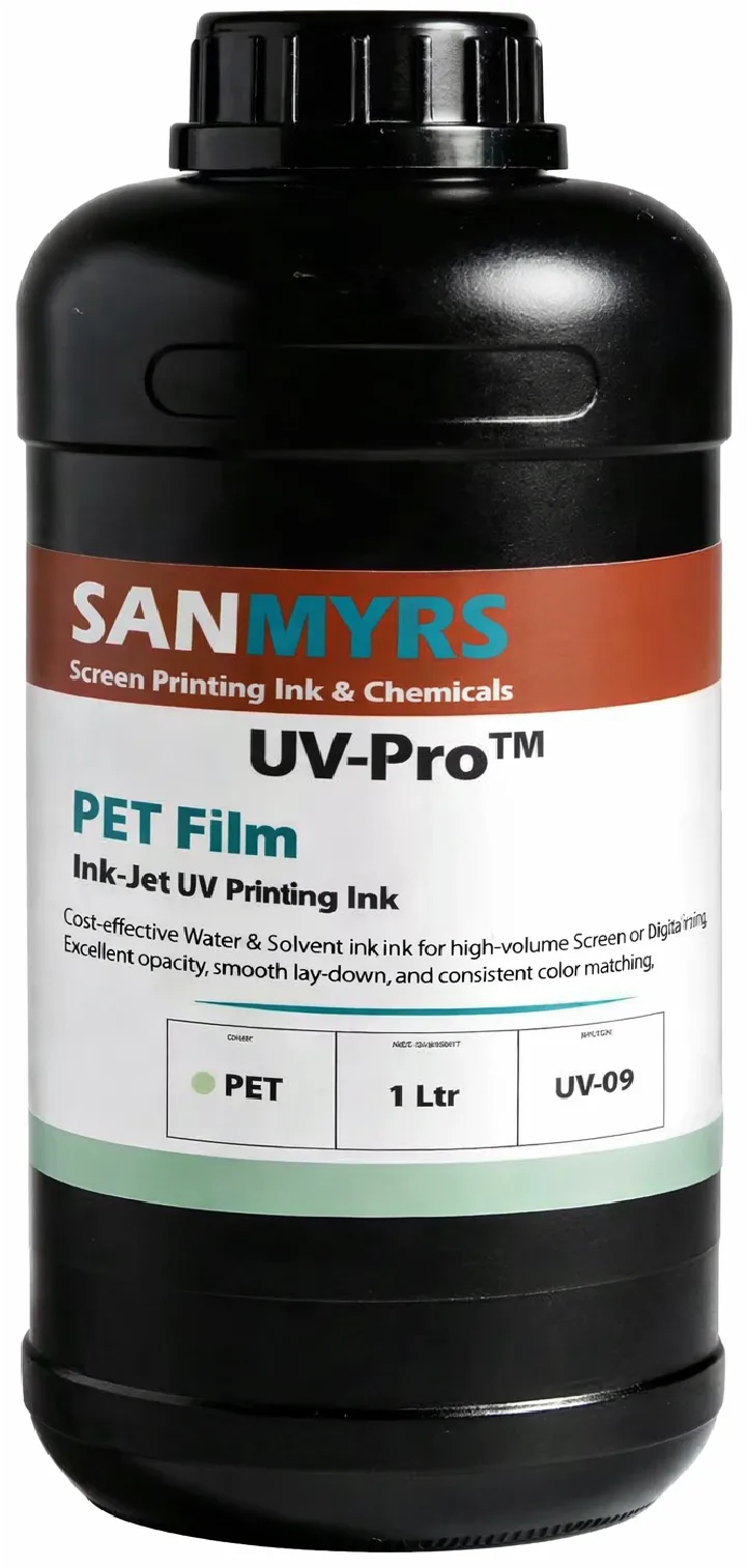 UV Ink — PET Film