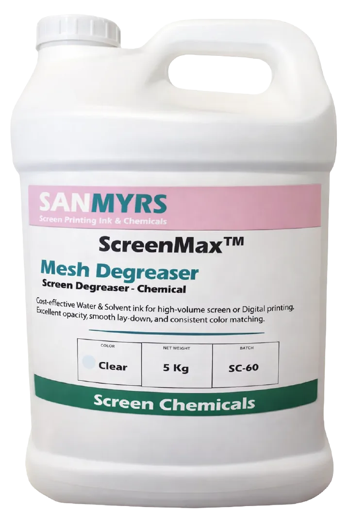 Screen Degreaser