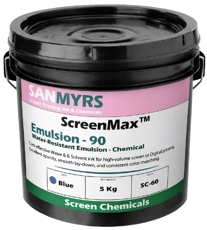 Water-Resistant Emulsion